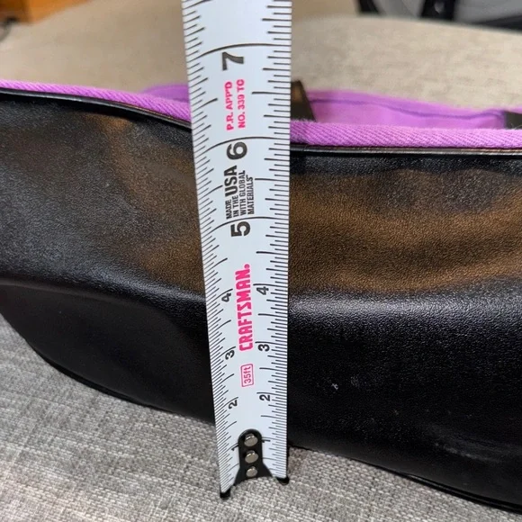 Vintage Looney Tunes Pink and Purple Bag - Picture 8 of 10